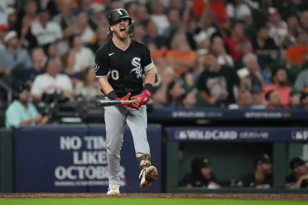 Medias Blancas barren a los Astros y avanzan a la Serie Divisional