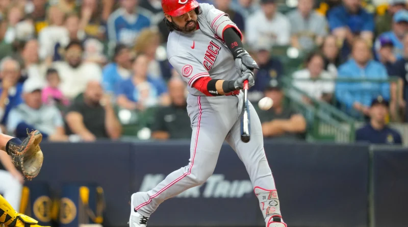 Eugenio Suárez con jonrón decisivo guía el triunfo de Cincinnati