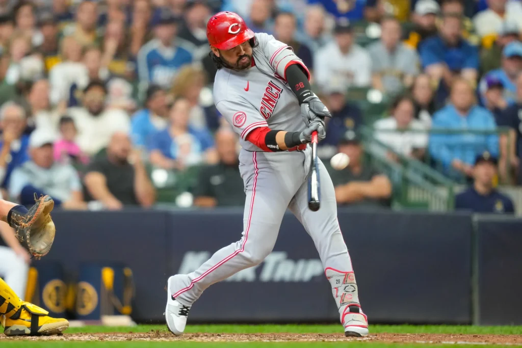 Eugenio Suárez con jonrón decisivo guía el triunfo de Cincinnati