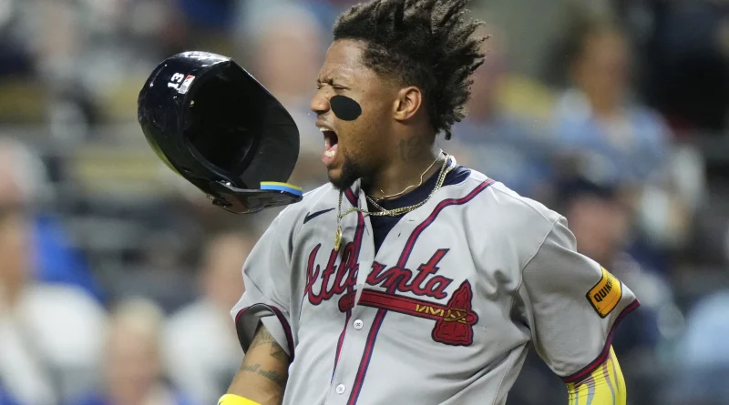 Acuña Jr. y los Bravos miden fuerzas ante los Filis en la Serie del Comodín