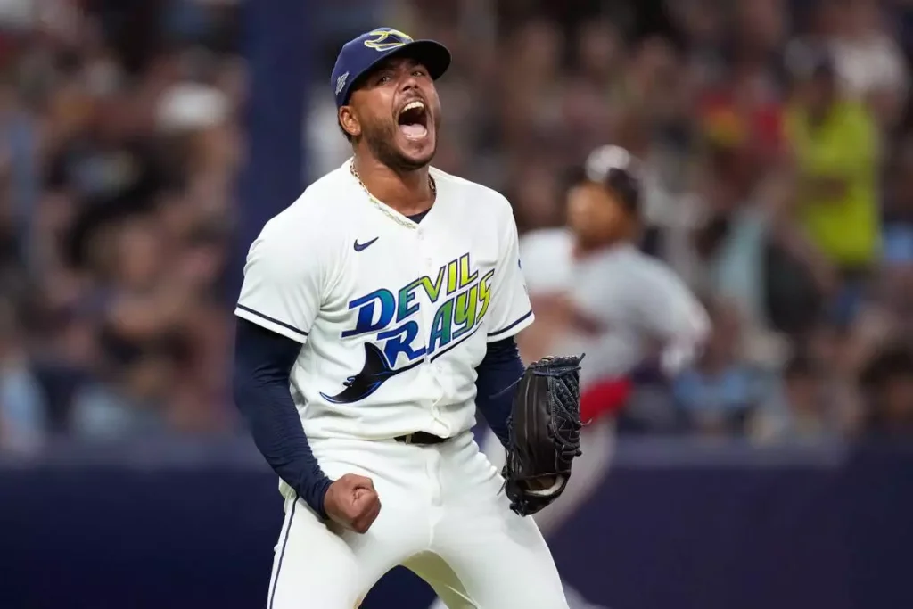Rays de Tampa Bay empatan la Serie de Campeonato Liga Americana