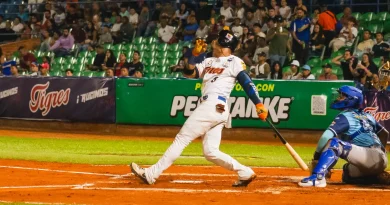 Gorkys Hernández el Impetuoso arranque del vigente campeón bate LVBP