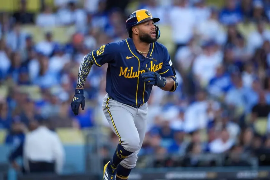 Jackson Chourio abre la cuenta para el triunfo de los Brewers
