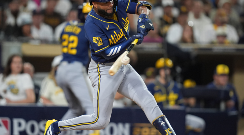 Jackson Chourio lidera a los Brewers a la Serie de Campeonato
