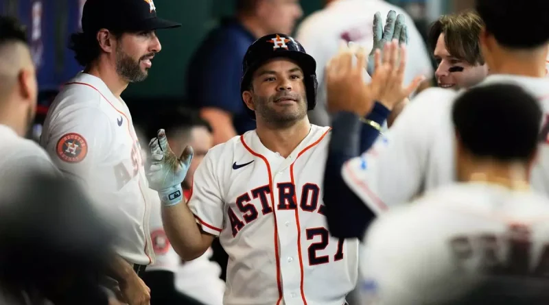 José Altuve, a un solo paso de la marca histórica en octubre