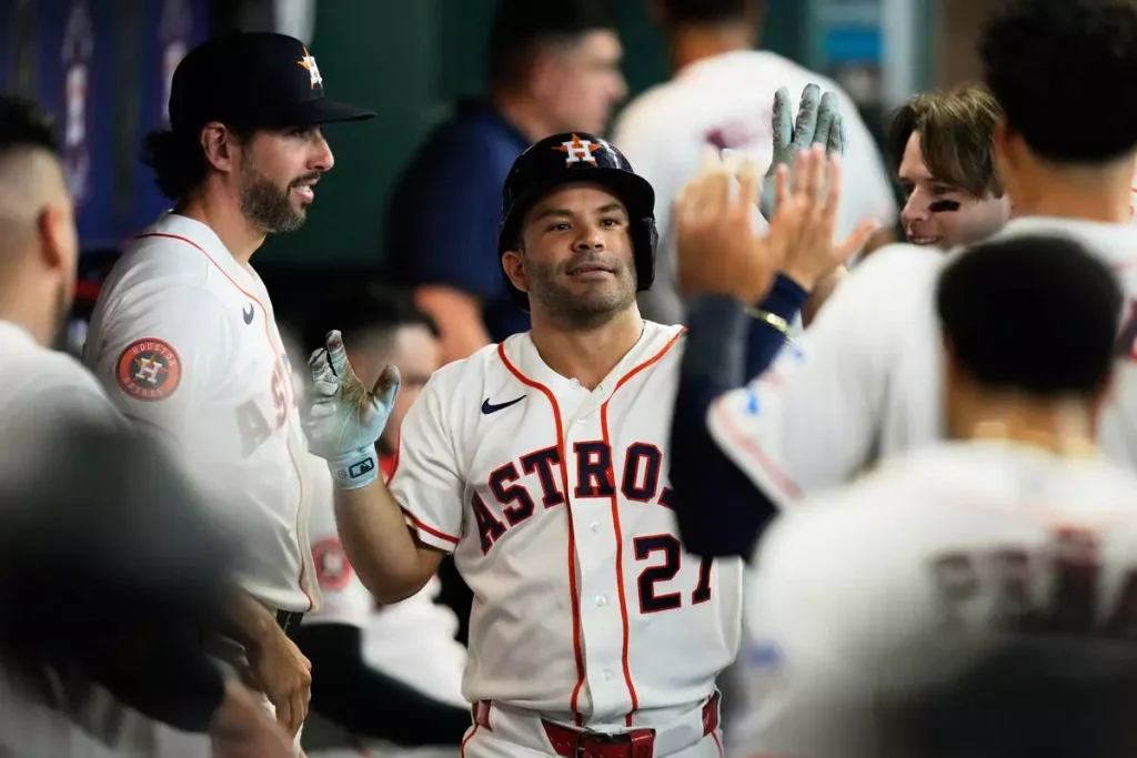 José Altuve, a un solo paso de la marca histórica en octubre