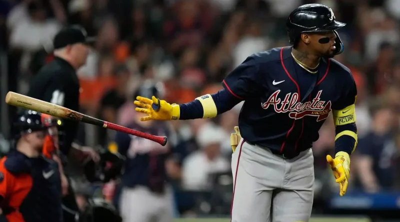 Con Acuña Jr. al frente: Bravos desafían a Dodgers en la NLDS