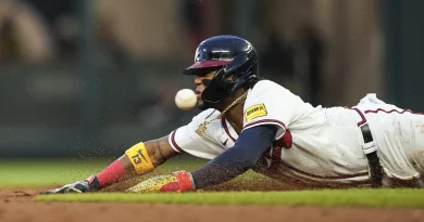 ¿Estará Ronald Acuña Jr. disponible para el J4 de la NLDS?